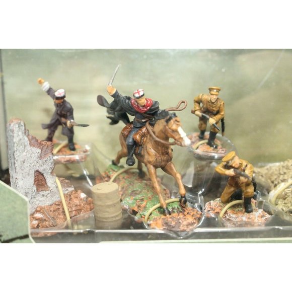New Unimax Forces Of Valor Russian Cossack Cavalry Division #93089 1:72 - Picture 4 of 8